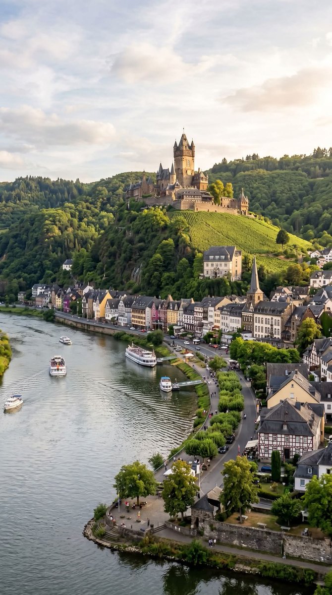 Magical__views7's tweet photo. Cochem, Germany 🇩🇪 https://t.co/VB2t2N9v45
