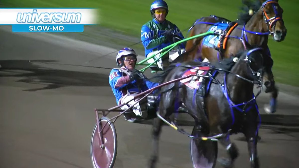 Red_Shores's tweet photo. House Edge Hanover and Jason Hughes capture the Tuesday night feature pace #Summerside in a dazzling 1:54.3! https://t.co/nSXqZPg9wD