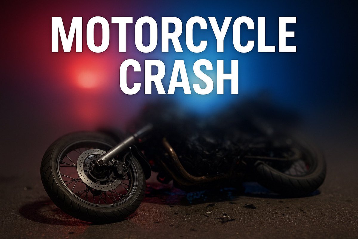 IONTB's tweet photo. St. Petersburg: Traffic crash involving a motorcyclist with injuries 21st Ave. N. & Tyrone Blvd.
#TraumaAlert https://t.co/FkNDN4saN8