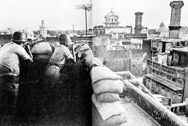 Sage1709's tweet photo. June 3, 1984

June 3, 1984, marked a dramatic escalation in the crisis surrounding the Golden Temple complex.

The day coincided with the Shaheedi Gurpurab of Guru Arjan Dev Ji, one of the most important occasions in the Sikh calendar. 

Thousands of pilgrims from Punjab and other parts of India had gathered at Darbar Sahib to pay their respects. Many families, including women, children, and elderly devotees, were present within the complex.

As tensions continued to rise, the Government of India imposed a statewide curfew across Punjab. Road, rail, and communication links were severely restricted. Telephone lines were disrupted, public transportation was halted, and strict controls were placed on the movement of people. 

Journalists and foreign correspondents faced increasing restrictions, limiting the flow of information from the region.

Security forces tightened their cordon around the Golden Temple complex and other major gurdwaras across Punjab. Residents of Amritsar witnessed troop movements and military preparations on an unprecedented scale. The city gradually became isolated from the outside world.

Inside the complex, those present found themselves effectively trapped. Many pilgrims who had come for religious observances were unable to leave due to the curfew and restrictions. 

Food, medical assistance, and communication with family members became growing concerns.

As night fell on June 3, uncertainty gripped Punjab. The state was under lockdown, the Golden Temple was surrounded, and a confrontation that had been building for months now appeared imminent.

The stage was set for events that would profoundly impact Sikh history, Punjab, and India for generations to come.

#OperationBlueStar #June1984 #Punjab1984 #SikhHistory #NeverForget #HistoryThread