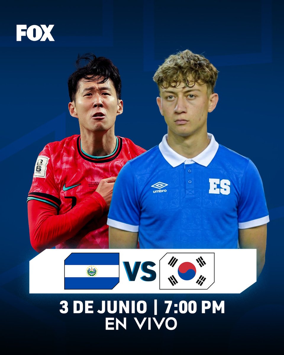 luislevy09's tweet photo. La selecta la disfrutamos por FOX. 

Mañana desde las 6:30pm El Salvador vs Corea Del Sur. https://t.co/Ihxibkpw50