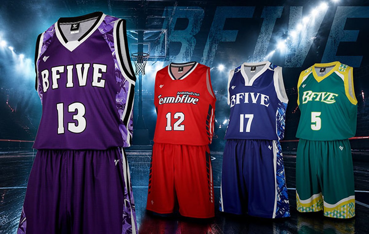flymagazine's tweet photo. BFIVEのユニフォームに10種の新デザインが登場!
@bfivebasketball #b_five #fly_mag
https://t.co/K3dk8Sg40Z https://t.co/ODiHKRcgUD