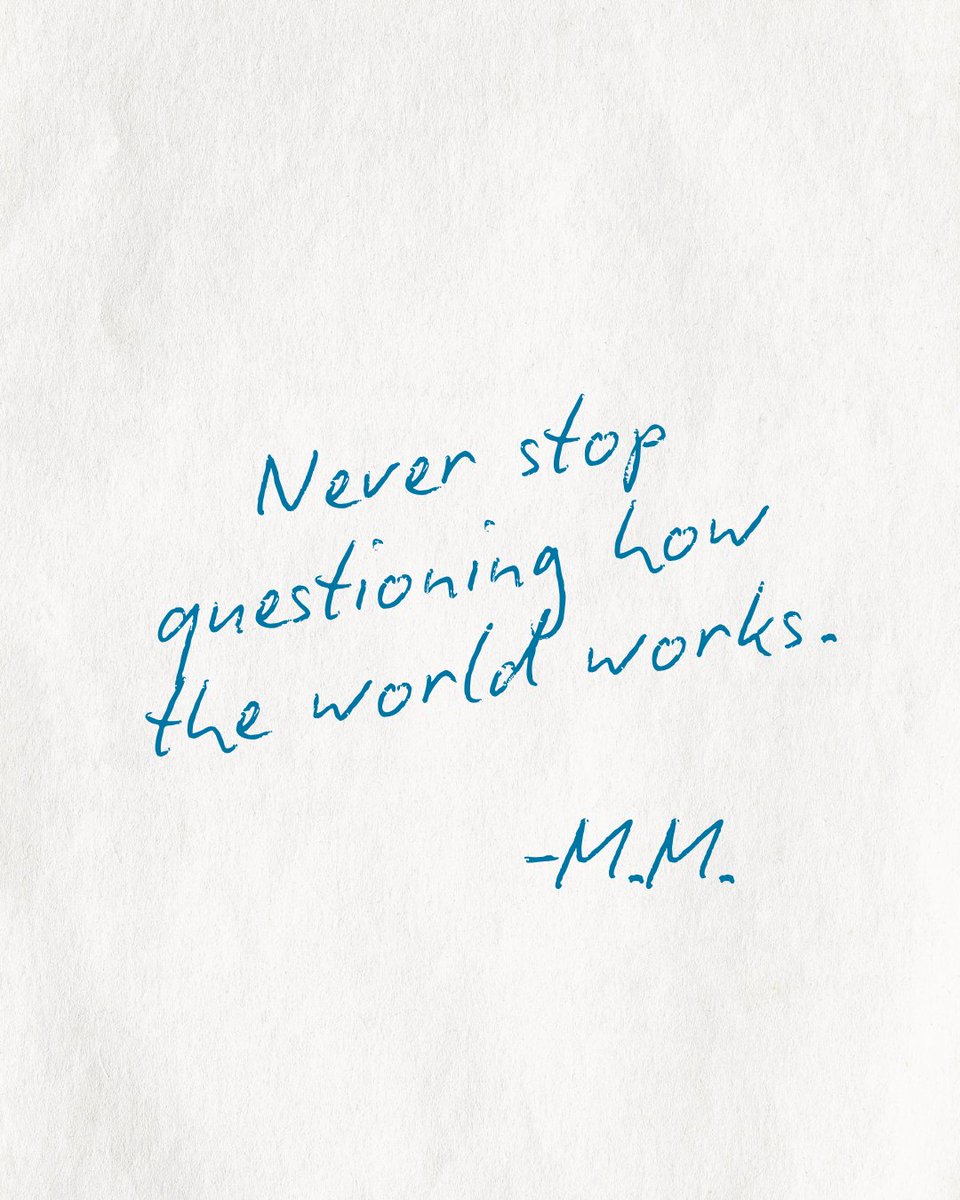 MarkMatson's tweet photo. Every bad idea that took hold, every flawed leader who lasted too long, and every piece of conventional wisdom that turned out to be wrong survived because enough people stopped asking questions.

Curiosity is not just an intellectual virtue. In business, in leadership, and in life, it is one of the most practical advantages a person can develop. In my experience, the standard answer has rarely been the best one and the people willing to keep asking tend to find that out before everyone else does.