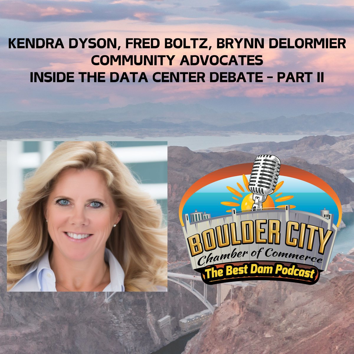 BCNevadaChamber's tweet photo. 🎙️ New Podcast Episode Alert! 🎙️

Is Boulder City rushing into a potential environmental and financial risk? ⚠️

https://t.co/m6FZYgtAzg

The latest podcast breaks down the growing community concerns surrounding the proposed Skylar data center. https://t.co/2J2ZoItKKo