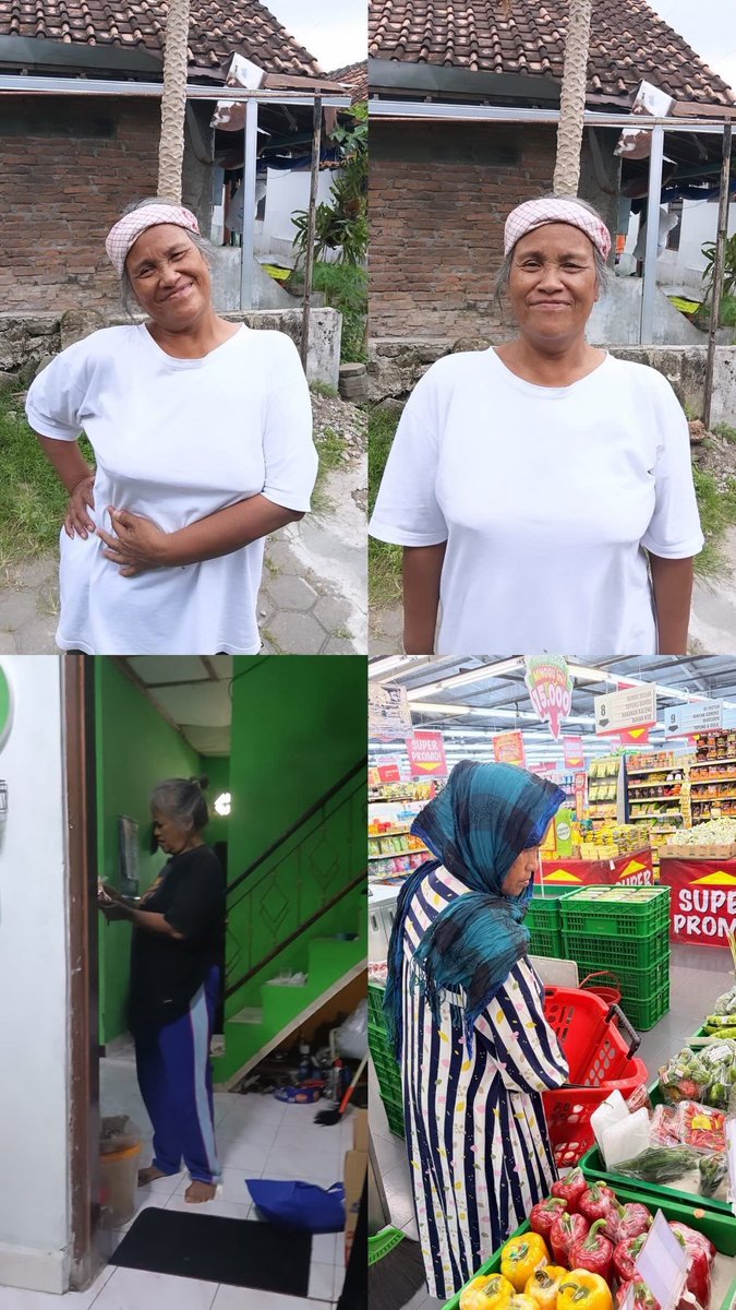merapi_uncover's tweet photo. ORANG HILANG

Mohon bantuan dan perhatian teman-teman semua.

Telah meninggalkan rumah seorang ibu dengan ciri-ciri seperti pada foto:

     SUMARDANI
     
•  Perempuan lanjut usia umur 59
•  Rambut beruban
•  Badan sedang cenderung kurus
•  Terakhir memakai pakaian sederhana seperti di foto
•  Kadang memakai penutup kepala kain

Beliau pamit meninggalkan rumah pada:

📅 Tanggal: 1 Juni
🕛 Jam: sekitar 12 siang
Mengatakan ingin pergi sebentar dan pulang sore, namun sampai sekarang belum kembali dan belum diketahui keberadaannya.

Bagi siapa pun yang melihat, mengetahui keberadaan, atau memiliki informasi terkait ibu ini, mohon segera hubungi keluarga/kerabat terdekat : WA 088226578170
atau DM ig rilor

Mohon bantu share sebanyak-banyaknya agar beliau segera ditemukan dan bisa kembali pulang dengan selamat. 🙏