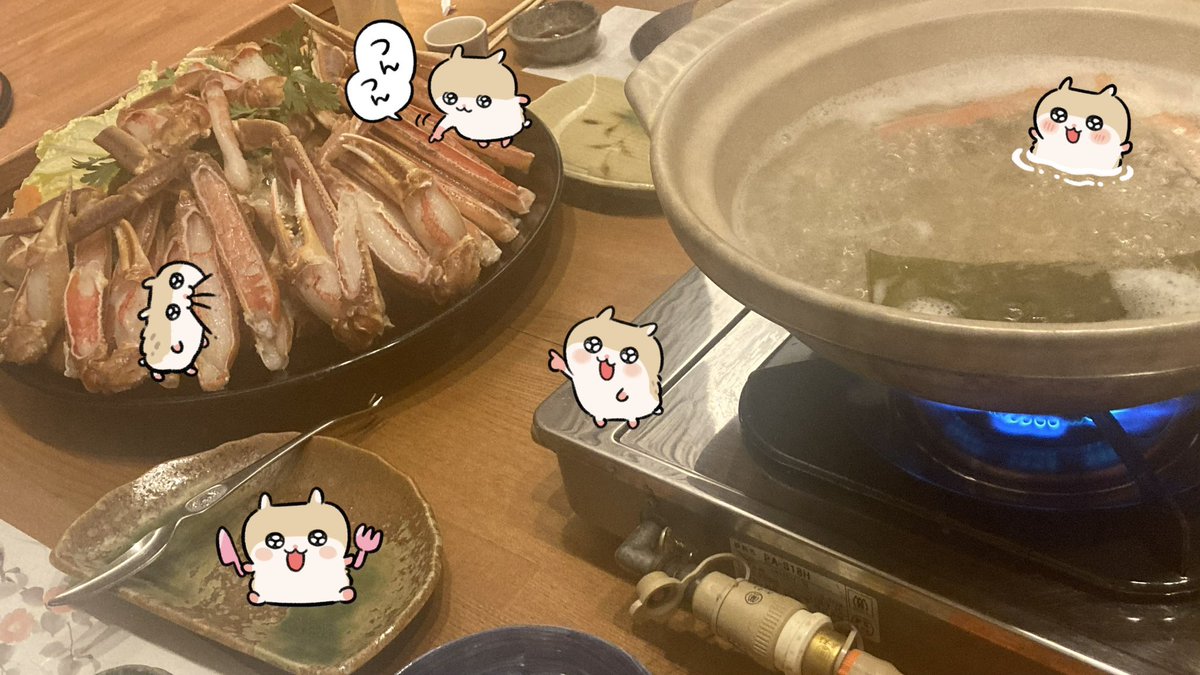 ril_xu0's tweet photo. 🦀✌🏻 https://t.co/6ZSKBwJ88V