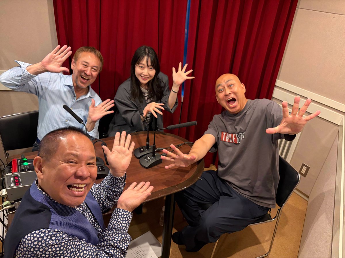 ぶっちゃけ！ブラザーズ #tbcラジオ きょう6/3水16:05～ ゲストは