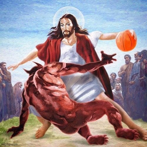 JCNiN9's tweet photo. @PatrickWCutler Nobody beats Jesus Christ… https://t.co/Wt00bWYwUu