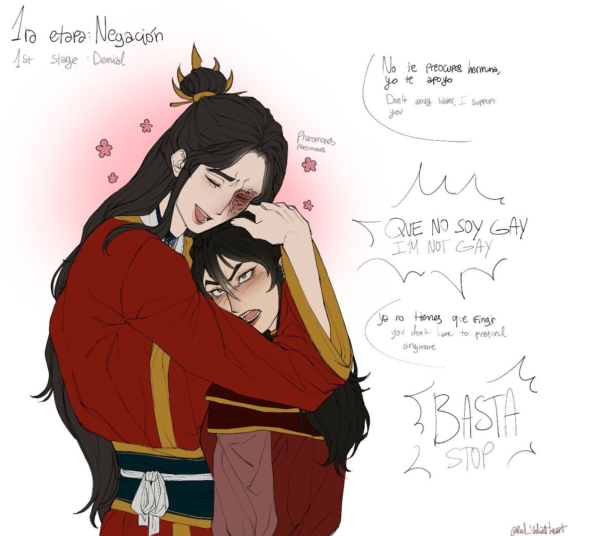 red_velvetheart's tweet photo. Fuersa lesbiana

Feliz mes gei 🏳️‍🌈🏳️‍🌈🏳️‍🌈🤗🤗

#zuko #sokka #zukka #avatar #avatarthelastairbender #fankid #azula #pridemonth https://t.co/U90CmtD7z9