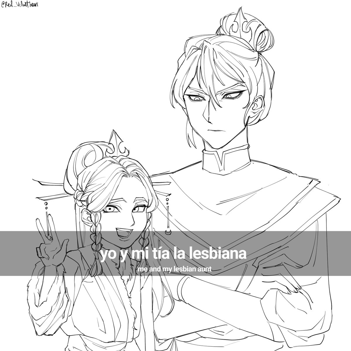 red_velvetheart's tweet photo. Fuersa lesbiana

Feliz mes gei 🏳️‍🌈🏳️‍🌈🏳️‍🌈🤗🤗

#zuko #sokka #zukka #avatar #avatarthelastairbender #fankid #azula #pridemonth https://t.co/U90CmtD7z9