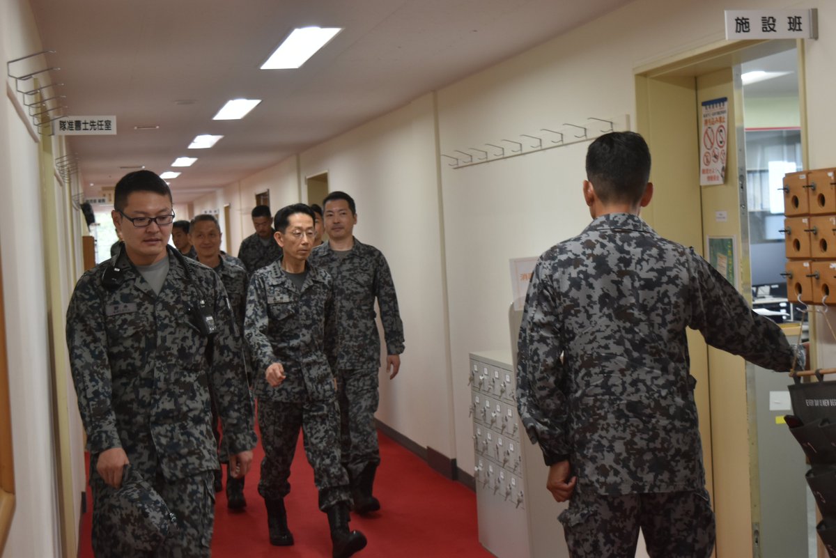 航空自衛隊 幕僚長 チャレンジ 令和8年5月26日、森田航空幕僚長による視察を受けました。施設巡視