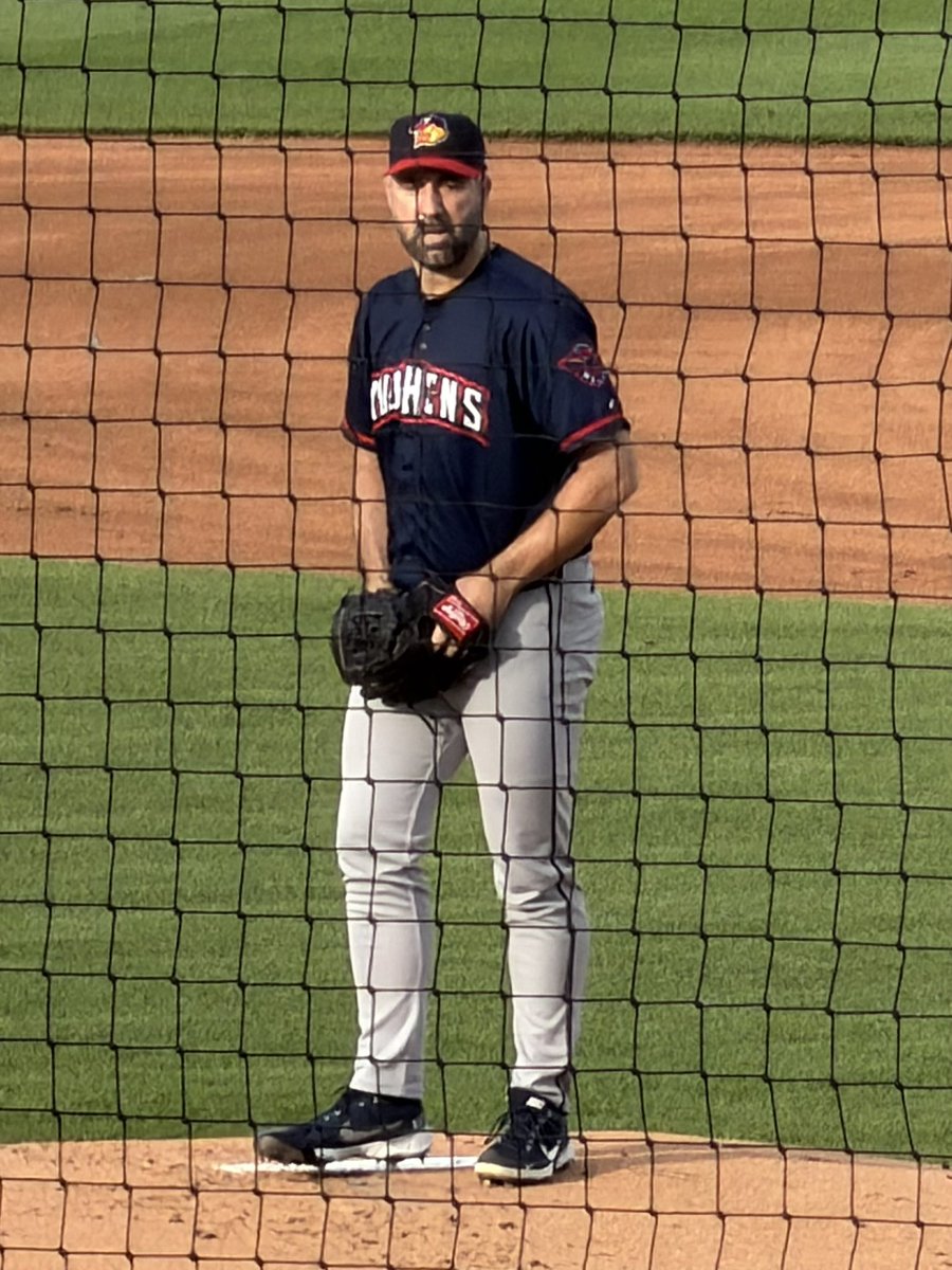 IowaRoyal's tweet photo. Lou Gehrig Day. Justin Verlander rehab start. Perfect evening for a ball game. https://t.co/4jtvsdPrnq