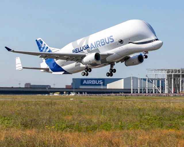 bronzeageshawty's tweet photo. Did you guys know they made a plane in the shape of a Beluga whale called the Beluga airbus and it just transports other airplanes. The world can be so whimsical and cute in ways we’d never think. https://t.co/Ze4cUCTyMk