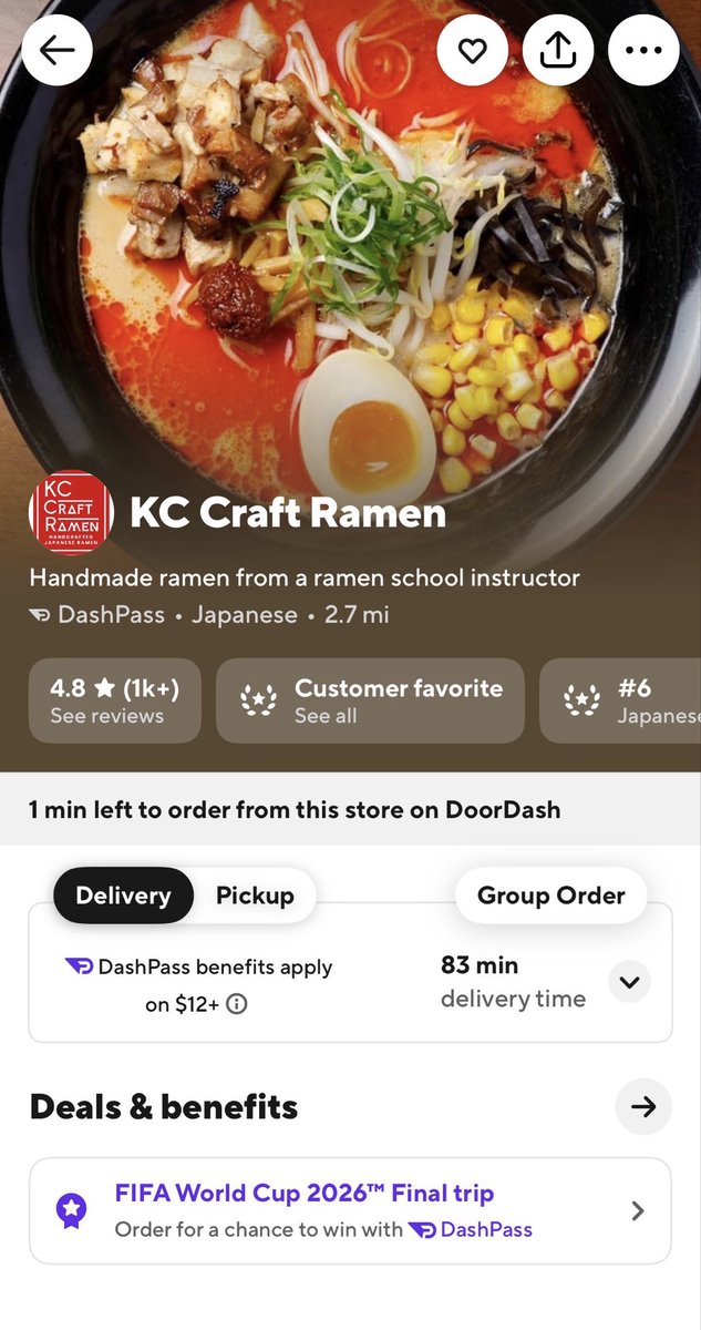 lijanath's tweet photo. @DoorDash the best 🔥 https://t.co/D9TJpomtiG