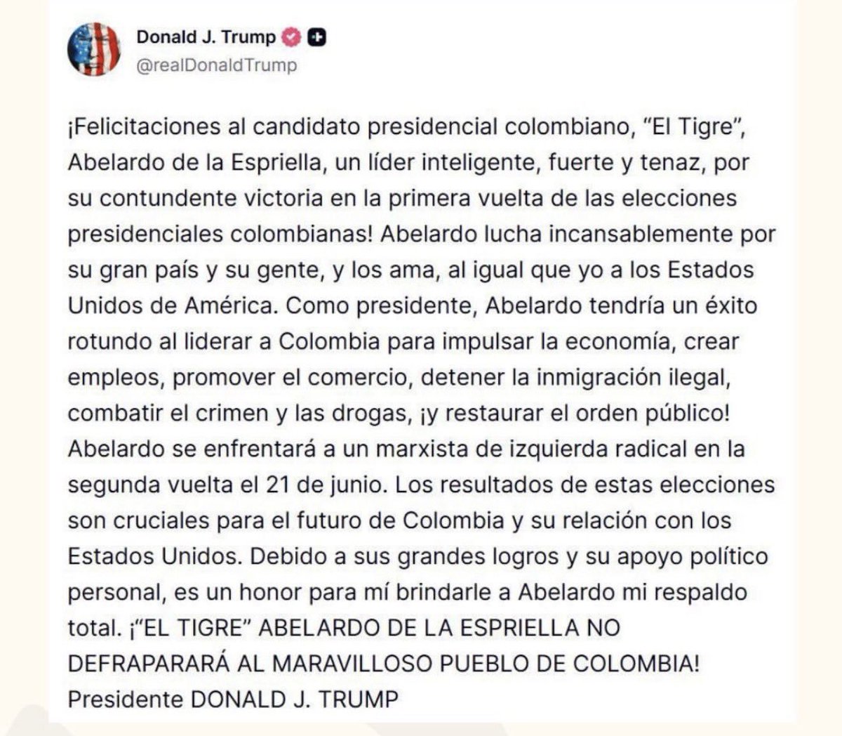 Sandra Ramírez tweet media