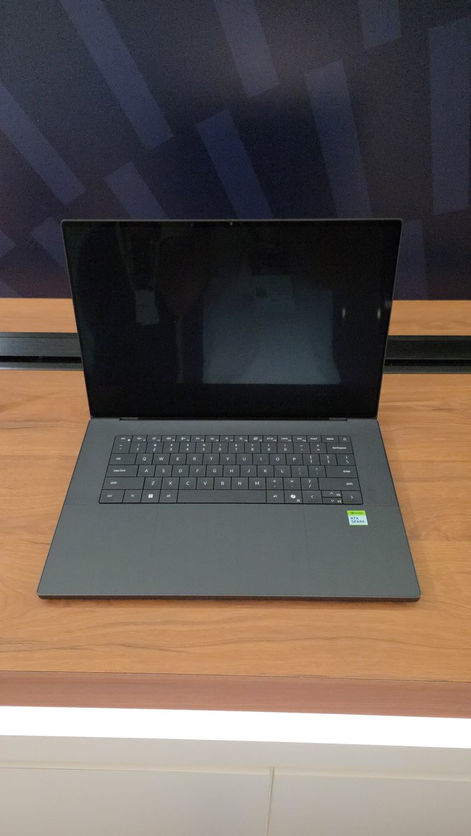 DaPoets's tweet photo. Yesterday I was in meetings for hours with Nvidia about this and I have to say this is somewhat of a game changer. Think of these new breeds of laptops as being one device to rule them all. Ai, productivity, gaming, long battery life, exceptional build quality, all in one. https://t.co/GCy56om0YC