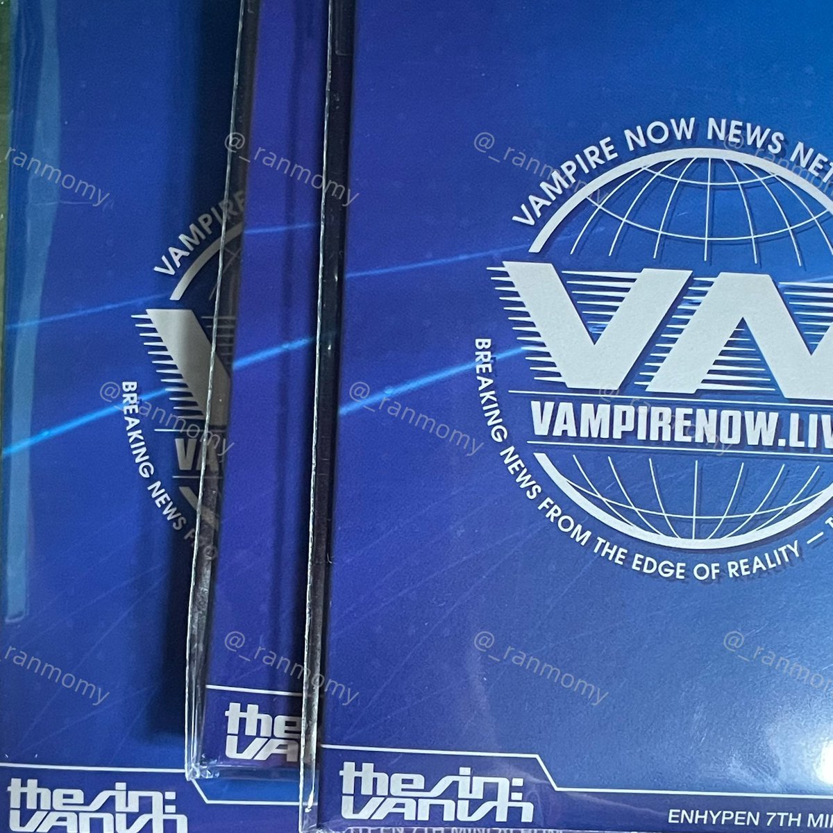 _ranmomy_'s tweet photo. พร้อมส่ง🛒

อัลบั้ม THE SIN : VANISH 
Weverse VER.

100 บาทรวมส่ง💌 
ไม่ได้การ์ดเบเน❌

สนใจทัก dm or เมนชั่นได้เลยนะคะ🙇🏻‍♀️
#ตลาดนัดenhypen #ตลาดนัดเอนไฮเพน https://t.co/7g9atni8iv