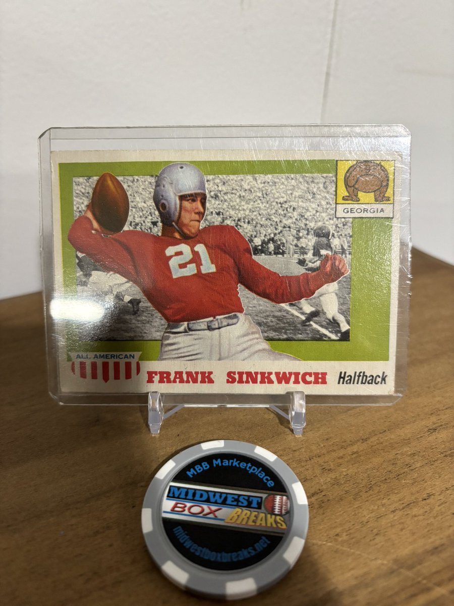 eshecker's tweet photo. Eric Dickerson - 1984 Topps- $8 Shipped OBO

Frank Sinkwich - 1955 Topps - $15 Shipped OBO

Greedy Williams - 2019 Immaculate Collegiate Auto /25- $25 Shipped OBO

Greedy Williams - 2019 Luminance Auto /99- $8 Shipped OBO https://t.co/JVT8zrS8rZ