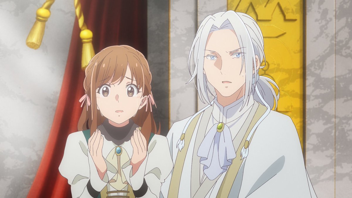 MonicaAllanPoe's tweet photo. Just finished watching today's dubbed episode of #IsekaiOfficeWorker and I'm so in awe of the cast. I'm also so extremely grateful that two important little dreams of mine came true: I get to be in a bl *and* I got to sing in an anime, and I am so, so happy🥹

#beancountertuesday https://t.co/UYtdQ3yOwW