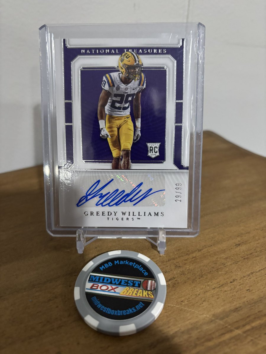 eshecker's tweet photo. Greedy Williams - 2019 National Treasures Collegiate Auto /99 - $15 Shipped OBO

Isaac Teslaa - 2025 Sage Auto - $10 Shipped OBO

Joe Alexander - 1955 Topps - $6 Shipped OBO

Josh Allen - 2024 Phoenix /350 Fireburst - $12 Shipped OBO https://t.co/HJwXVK8aAY