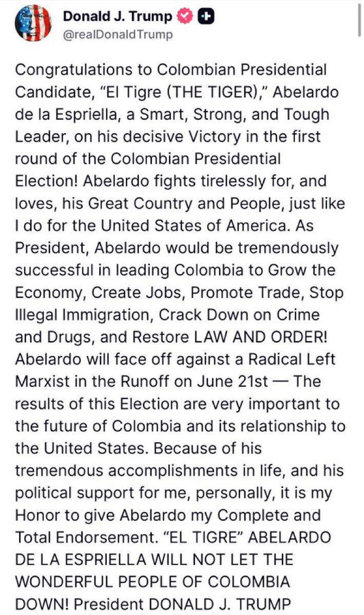 Rep. Carlos A. Gimenez tweet media