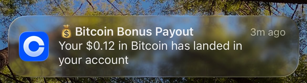 MetaDuni's tweet photo. thank you @coinbase https://t.co/RYXUzjN0XM