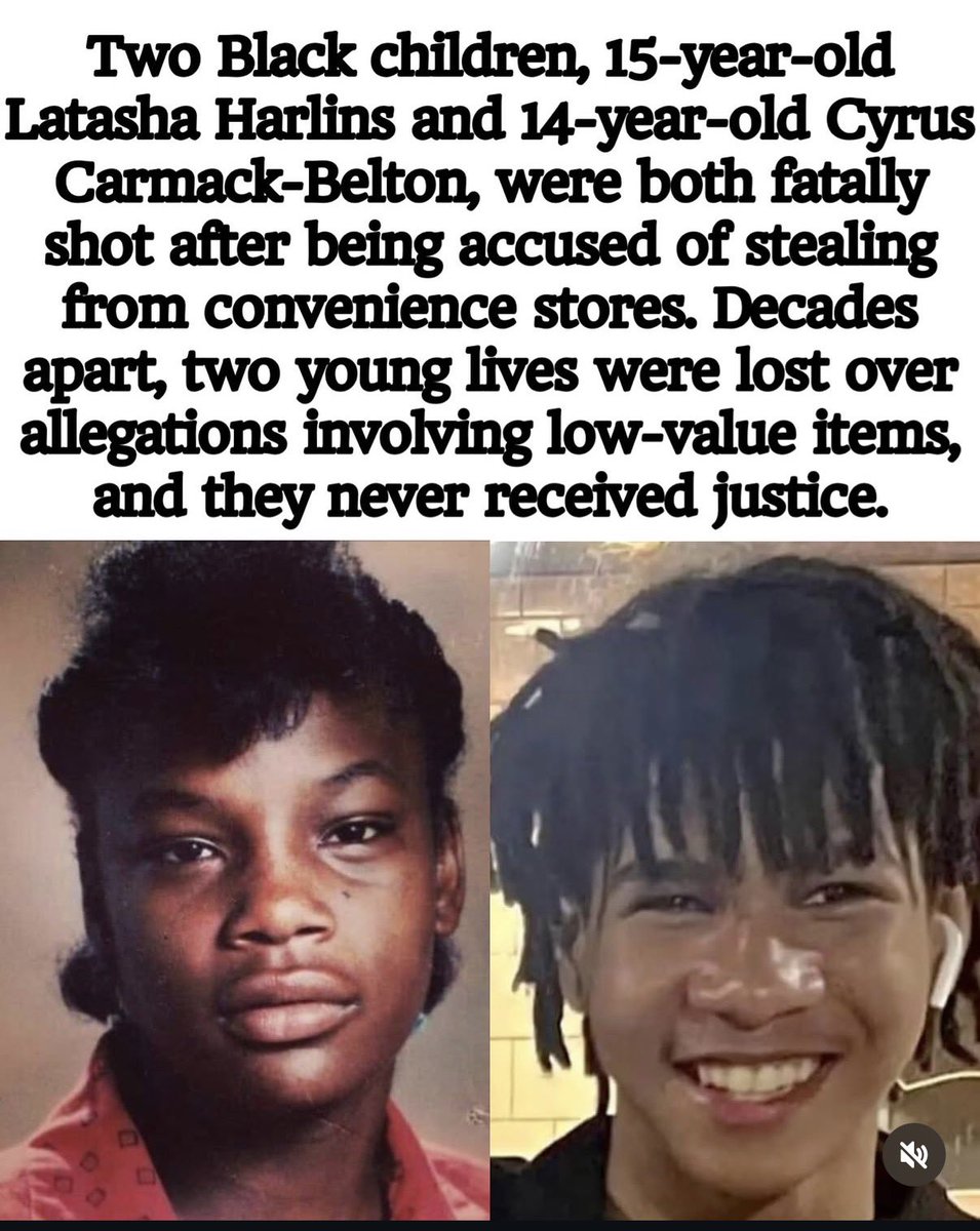 BlkBird444's tweet photo. R.I.P Cyrus Carmack-Belton, Trayvon Martin, Latasha Harlins, Tamir Rice…and the list goes on and on. No Justice… No Peace ✊🏽 “If you don't stand for something, you'll fall for anything.” https://t.co/LG5uiIhJrK