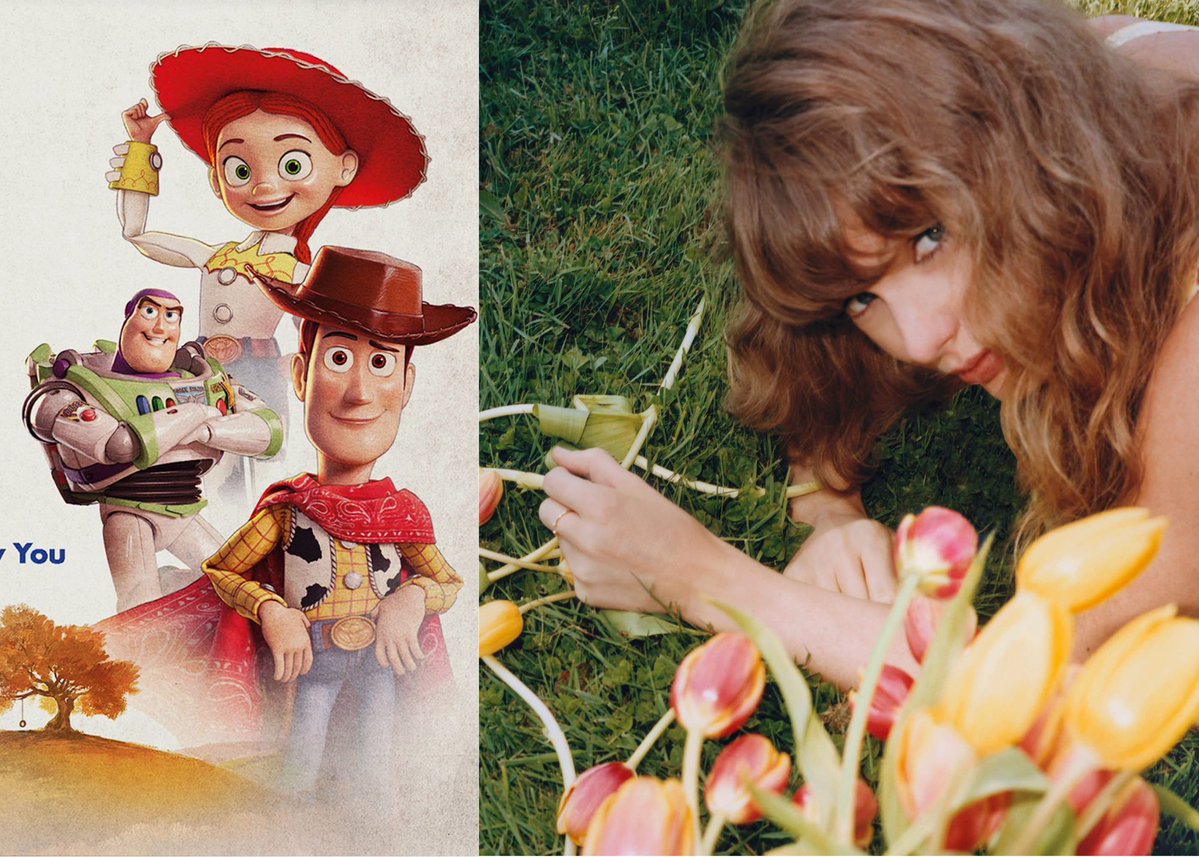 EstiloDF's tweet photo. ¡Es oficial! Taylor Swift confirma su participación en Toy Story 5 y sus declaraciones ya están emocionando a los fans. 🥹Te contamos todo. ✨ https://t.co/bLWWnZi6sP

Foto original de: @taylorswift https://t.co/CGo8iCrDC8