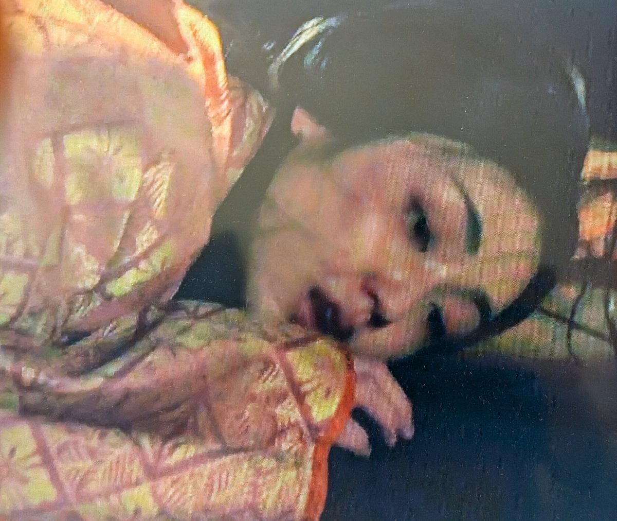 maybe6663's tweet photo. 鎌倉殿の13人で死体役を演じる山谷花純
#山谷花純
#死体役 https://t.co/5jd4M7qRDl
