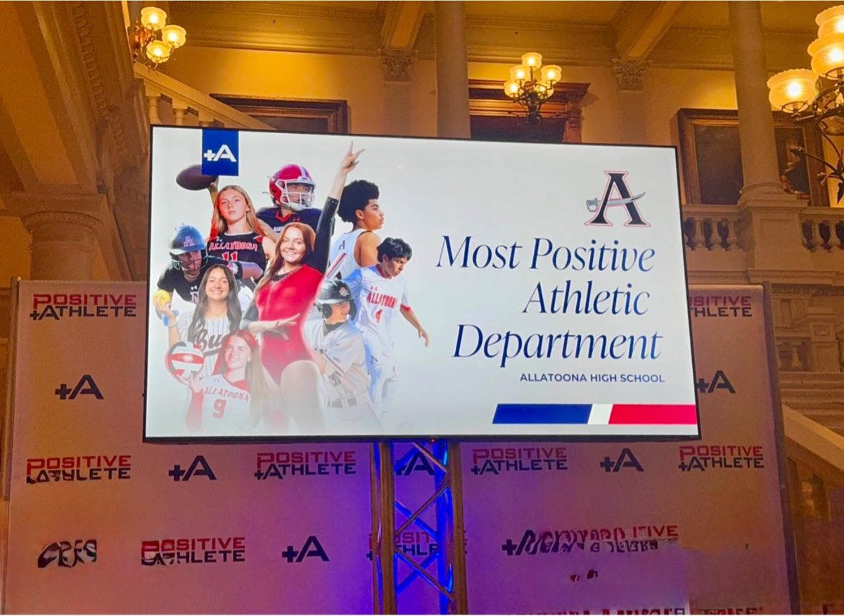 Chris_Murray14's tweet photo. Amazing night for @allatoona_hs as our own Avery Shoplock was named the most positive female soccer athlete in Georgia! The night was capped off with Allatoona being recognized as the Most Positive Athletic Dept in Georgia! @toona_athletics @CCSD_AD @positiveathsoutheast https://t.co/ksDTI2cZeW