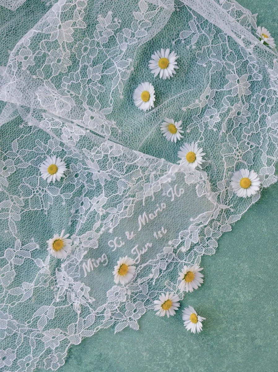 CoutureIsBeyond's tweet photo. Ming Xi wore custom Dior by Jonathan Anderson for her wedding in France yesterday 🌻 https://t.co/dO4USjd7Xs
