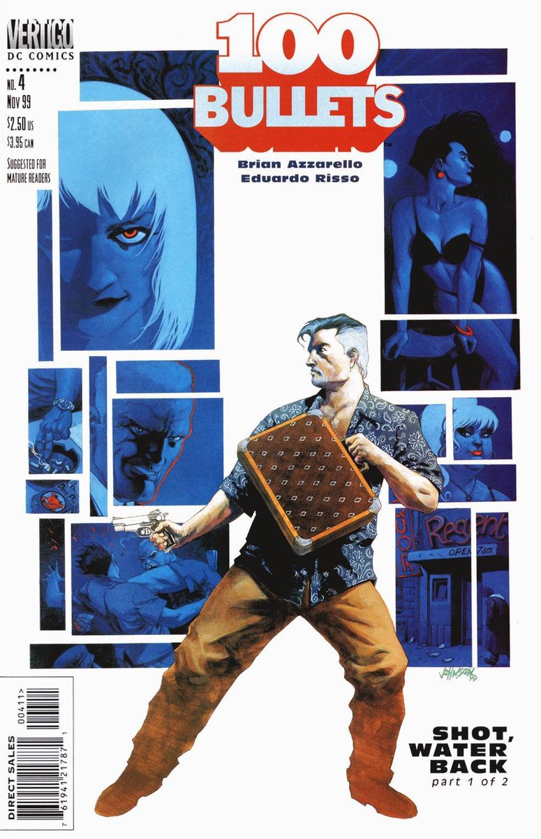 DoungaJohn's tweet photo. #100Bullets https://t.co/hLg7mghnZk