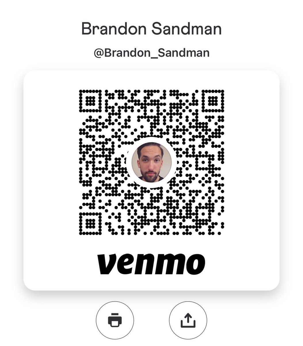 B_Sandman's tweet photo. Can anyone send me $50 for dinner? Thank you! https://t.co/7KBFMar4C7