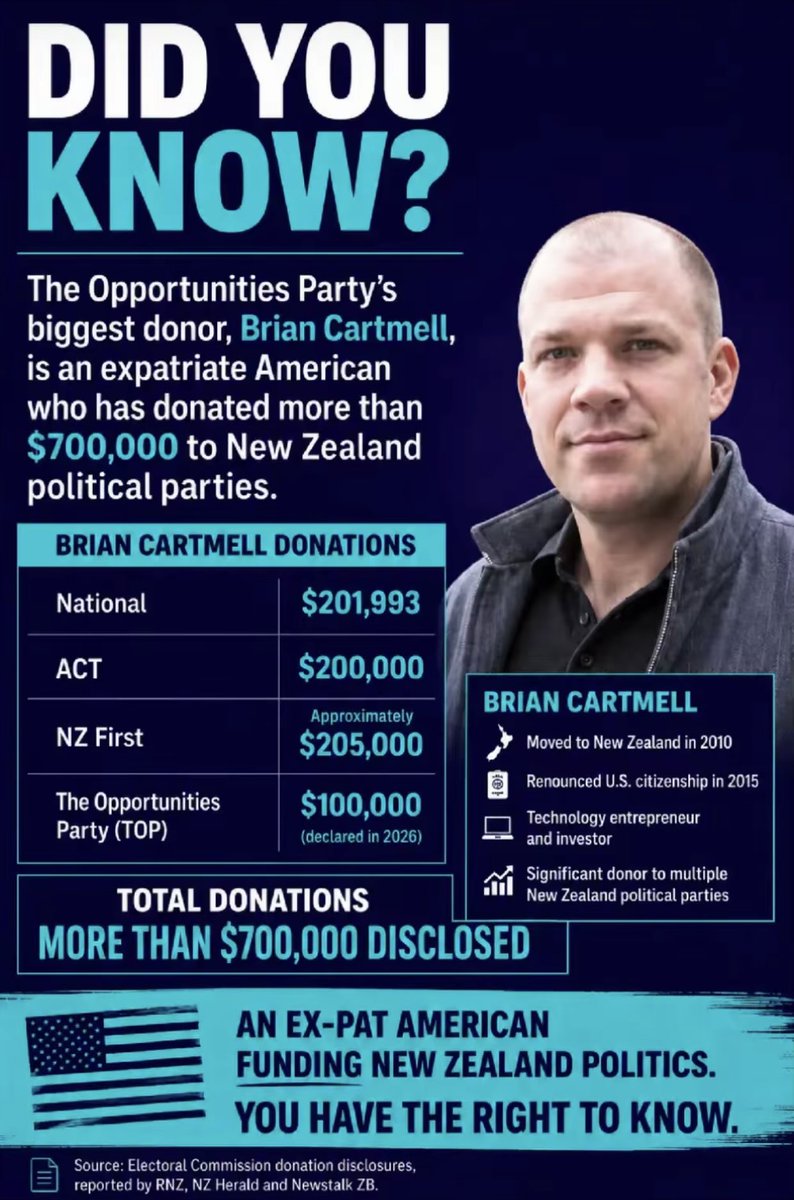 RaevenNZ's tweet photo. Courtesy of NotMyPrimeMinister on TikTok. 
We do have the right to know. 
They fuck up their own country then come here to try to do the same to ours. 😡😡😡 https://t.co/n833SWd5J6
