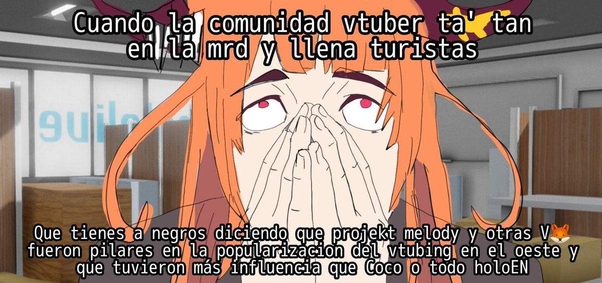 Memes Robados de Vtubers tweet media