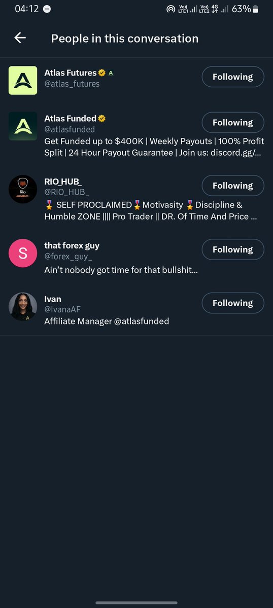 3MFALME's tweet photo. @RIO_HUB_ @atlasfunded @atlas_futures @IvanaAF @forex_guy_ @FxMajorr 
@iTrades7 
@_NathTheOracle 
@CableAnalyst  done https://t.co/4fFGlg1KRi