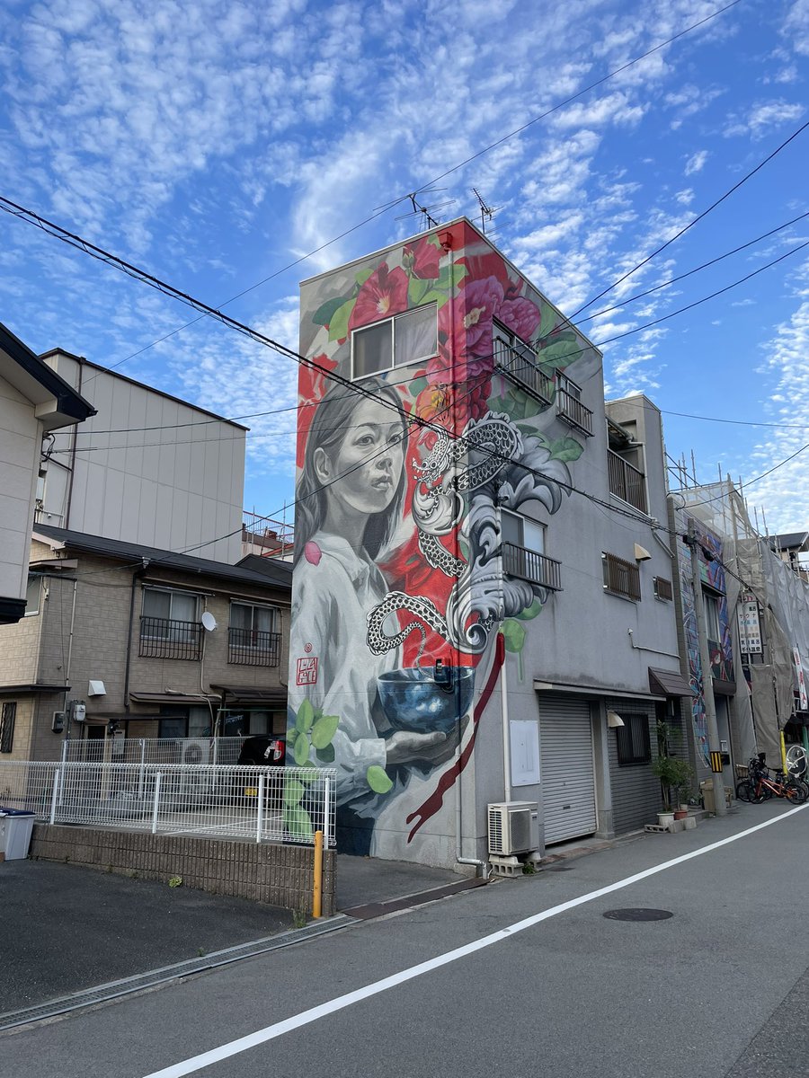 tk_wallshare's tweet photo. 10代の時に日本語ラップを聞いてくらっちゃって、今ミューラルを230以上描けてる流れ最高
ヒップホップほんまにありがとうー https://t.co/XzsuxP2gey