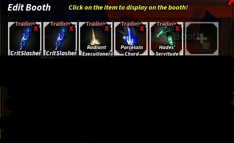 12privates's tweet photo. 🌸WTS🌸

Critslasher
Radiant
Porcelain
Hades https://t.co/9Rfdvc7YZN