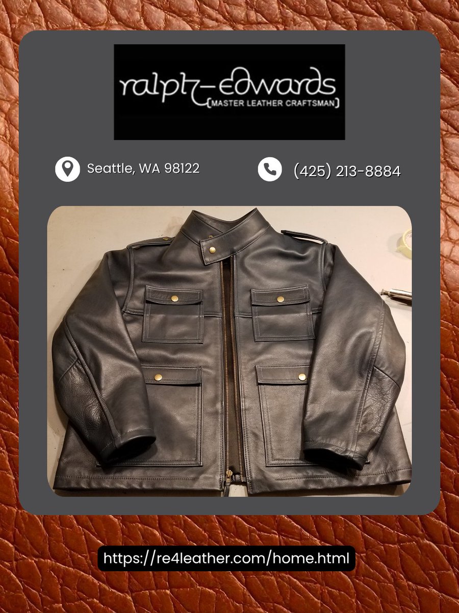 RalphsLeather's tweet photo. I create #CustomLeather pieces designed to combine lasting durability with timeless style, ensuring each item is as functional as it is beautiful. Every project is crafted using quality materials and expert workmanship. Contact me today at (425) 213-8884.
https://t.co/EOtXz92yDL https://t.co/rhSlmVccRg