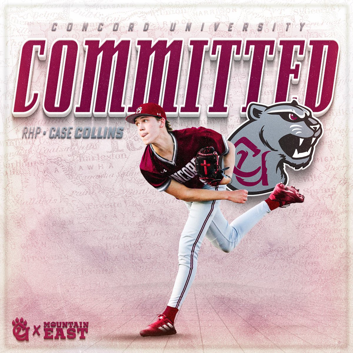 CaseCollins2026's tweet photo. I am beyond blessed to announce my commitment to Concord University.
@CoachBailey45 
@ConcordBaseball
@FullRepsTC 
@eXposureBB 
@DerekBush8 
@Cav_Baseball 
@Nat_Ross4 
@bryson_massey11 
@d1graphicsco https://t.co/uVhPaJNzgm