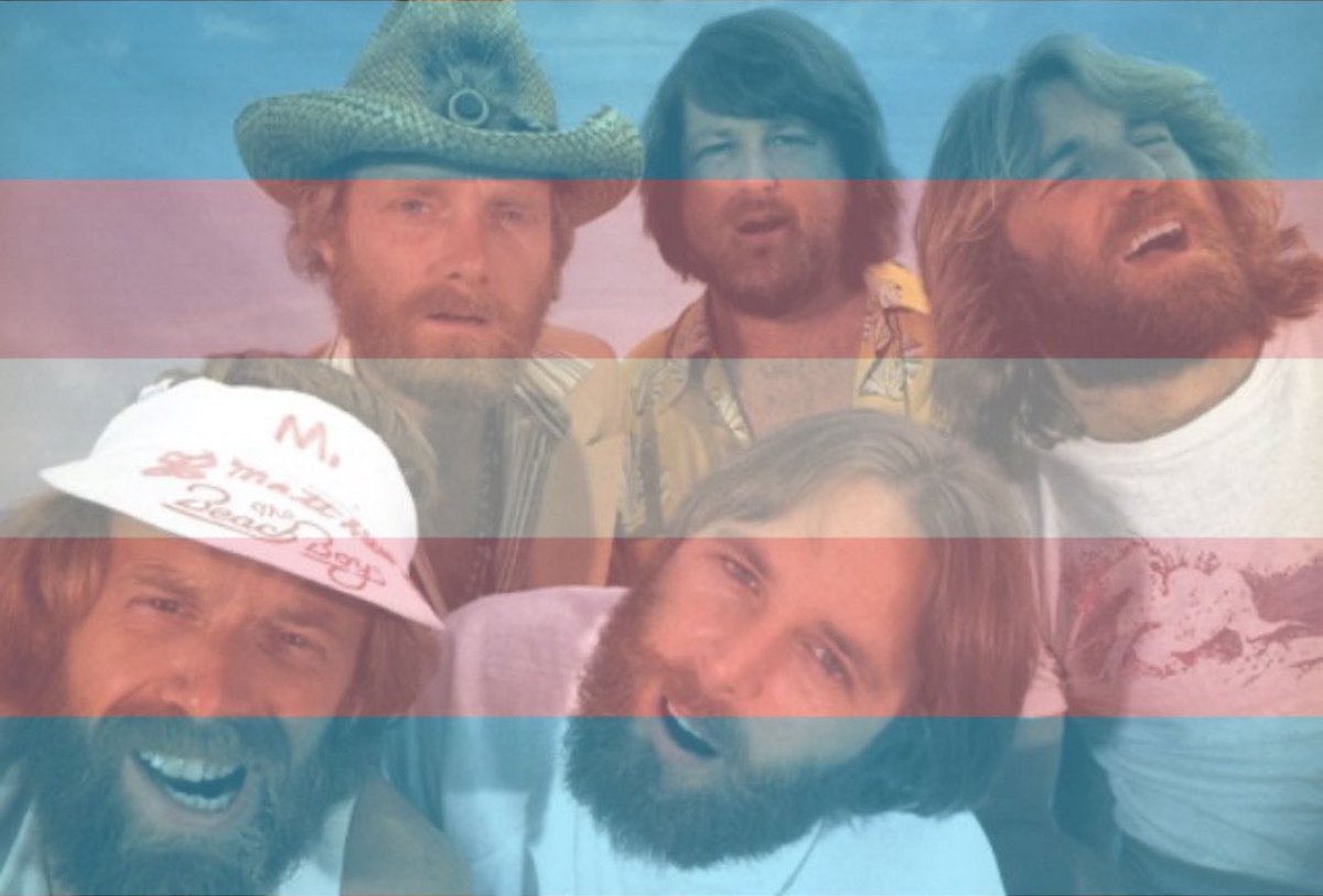 brianwilsonirl's tweet photo. Nothing better than an album by the #BeachBoys... 🌊 Except maybe #ChangingYourGender 😄 #Yep #ImTrans 🏳️‍⚧️ https://t.co/h1cOWySITy