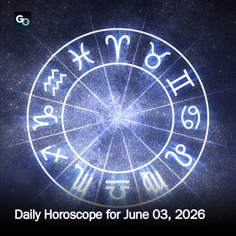GoGuideLV's tweet photo. Daily Horoscope for June 03, 2026 https://t.co/ZrnueZ3BDb https://t.co/Gnsiat1jkP