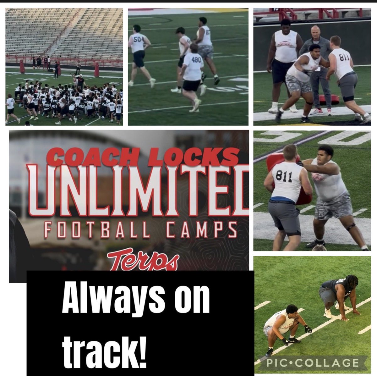 ShaPatterson27's tweet photo. Another one in the books! Mindset always on.  @CoachKJack @rw_deuce2 appreciate your encouraging words. @CoachEWoodson @TronHoneyblue https://t.co/67iMVyaw63
