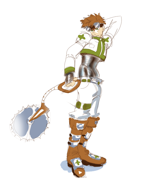 bearscandrawtoo's tweet photo. rough design work https://t.co/YmhOymNESd