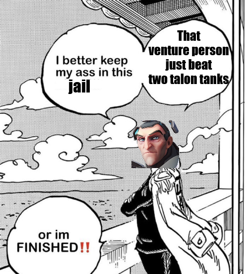 UniwatchOW's tweet photo. When you notice that Venture beat two Talon tanks in a fight https://t.co/3V57S1vAdy