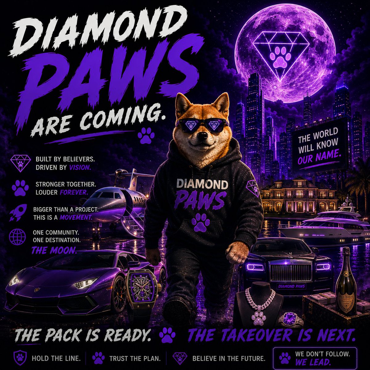 Diamond Paws tweet media
