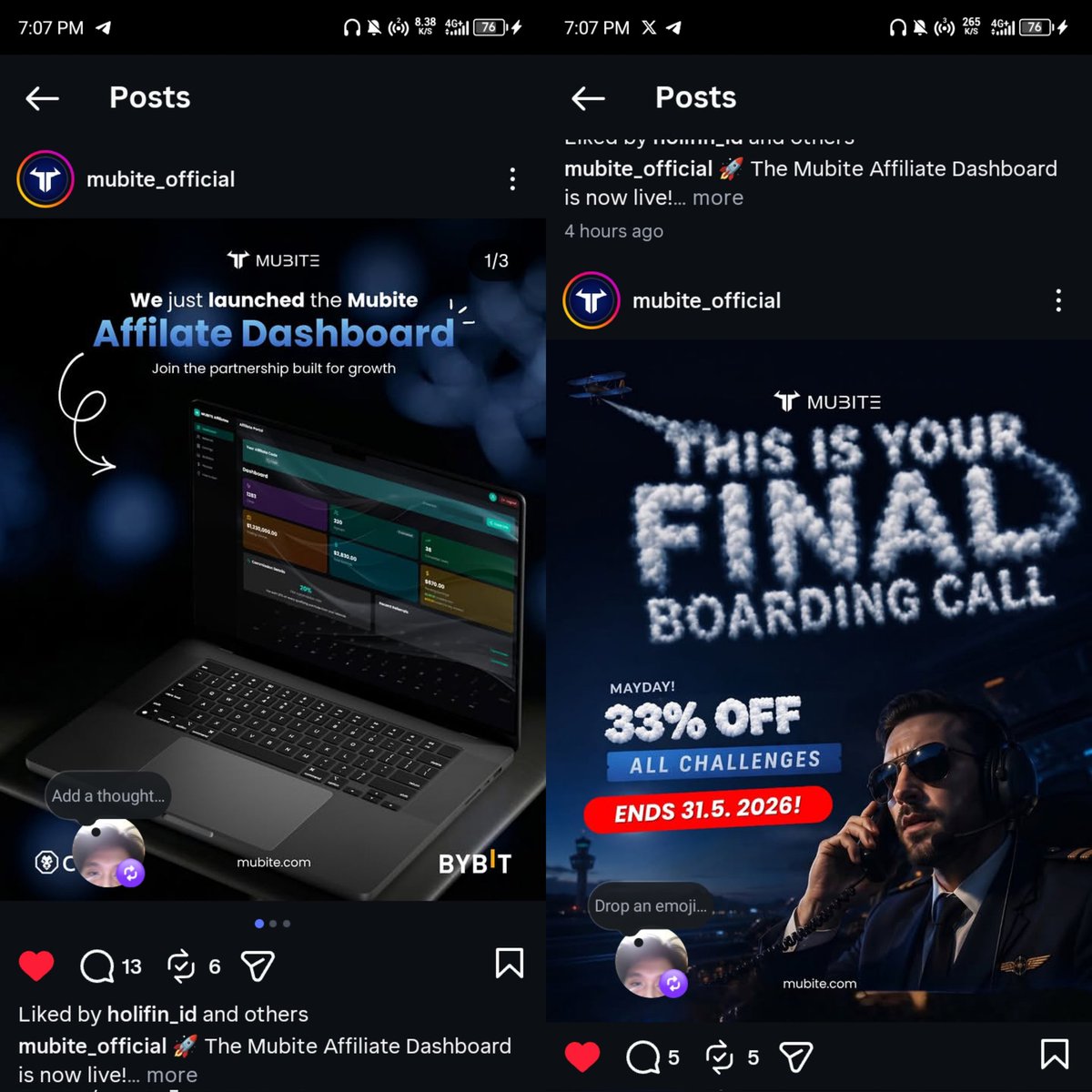 Techfyre's tweet photo. @MUBITE_COM @andreascrypto_ The platform is easy to use, beginner-friendly, and customer support responds quickly whenever you need help. https://t.co/I0LryCuCqK