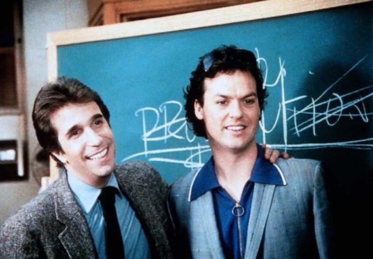 Super70sSports's tweet photo. If we’re talking about underrated 80s flicks, I’m not even taking you seriously until the words “Night Shift” roll off your lips. https://t.co/BSGqK5Ejbg