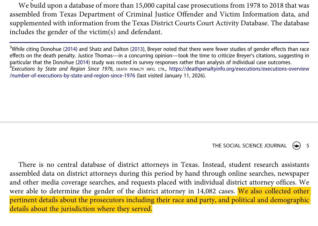 dotdotslashstar's tweet photo. @JamesLNuzzo The part about collecting DA gender for most but not all cases is plausible. But how they collected race and party for DAs going back to 1978 would be even more interesting! https://t.co/sulvNwe0yp