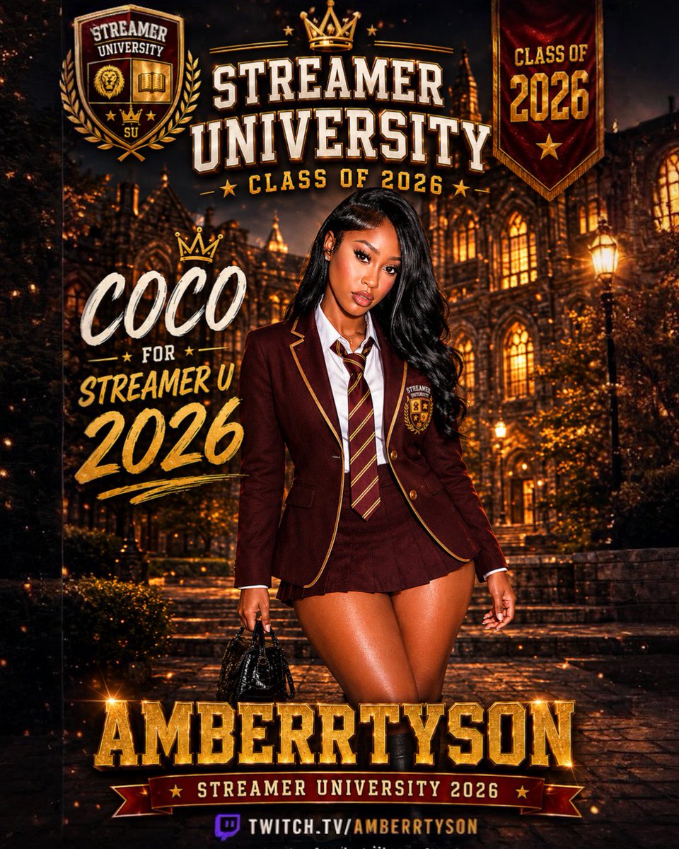 amberrtyson's tweet photo. COCO for streamer u 2026???👀👀 #cocopuffs I think it’s OUR time to shine 👀🥳💞🎉💃🏾 https://t.co/FU2GC5OSFm